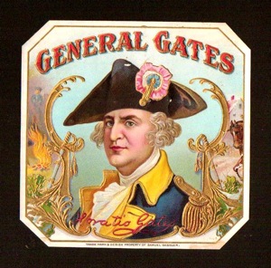 General Gates   General Horatio Gates   Revolutionary War   Rare  4x4    150